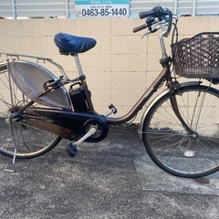 パナソニック　アシスト自転車の画像