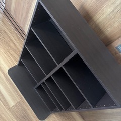 ニトリ　本棚　ラック (960DBR)の画像