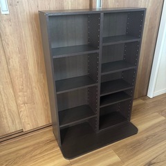 ニトリ　本棚　ラック (960DBR)の画像