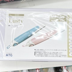 【ドリーム池田店♪ジモティ割対象品】未使用品　ラスティ　携帯用コードレスミニアイロン【99680000017085】の画像