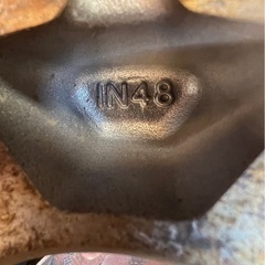 17インチ、ホイールとタイヤの画像