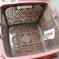 ショッピングバスケット 物入れの画像