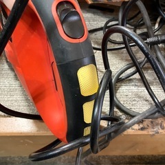 ブラックアンドデッカー コード式 電動式ノコギリ/ジグソー　KS900G 刃無しの画像