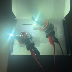 LED H8 H11 ホワイト　イエロー2色の画像