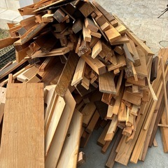 木材　薪の画像