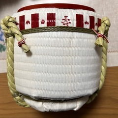 ミニ樽の画像