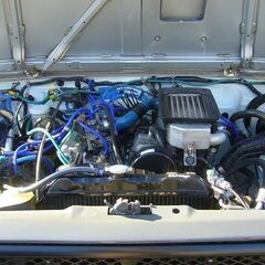 極上美車 ７年 最終５型 ジムニー ランドベンチャー ＪＡ１１Ｖ ５速 エアコン パワステ リフトアップ ペイント済みの画像