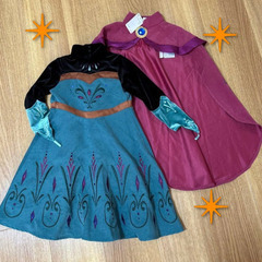 ⚜️Frozen エルサ 戴冠式ドレスset⚜️お子さま用【タグ付未着用】の画像