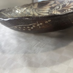 沖縄やちむん　大皿①の画像