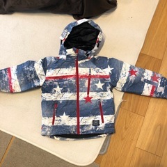 スノーボード　ウェア　男の子　120cmの画像