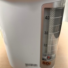 象印　ポット5.0Lの画像