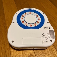 くるくるレッスン　時計の画像