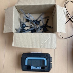 （ジャンク品）床用お掃除ロボットの画像