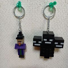 本日受け渡し決定！　　マインクラフト　おまとめ7点セット（キーホルダー＆ロゴなど）の画像