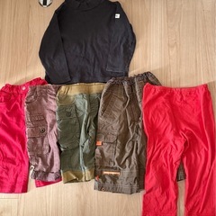 男の子100センチ合冬服28点セットの画像