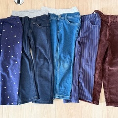 男の子100センチ合冬服28点セットの画像