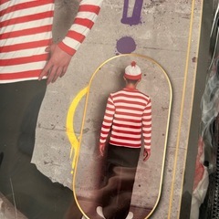 ウォーリー　仮装　美品の画像