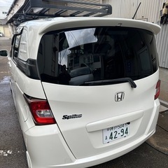 車検たっぷり　フリードスパイク綺麗の画像