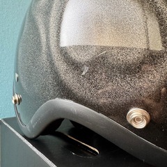 バイク ヘルメットの画像