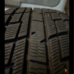 195/65R15 アイスガードスタッドレスアルミホイル付きの画像