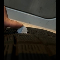 195/65R15 アイスガードスタッドレスアルミホイル付きの画像