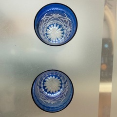 切子グラスの画像
