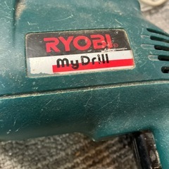 リョービ RYOBI マイドリル 電動ドリルの画像