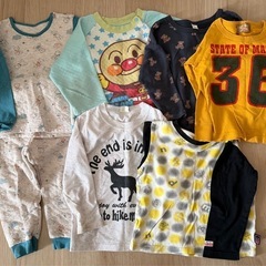 男の子100センチ合冬服28点セットの画像