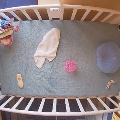 カトージ　ベビーベッド　120×70の画像