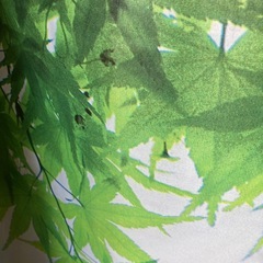 引取限定早い方優先　夏と冬のタペストリー　レストラン・飲食向きのディスプレイ　市販品４９８０円の画像