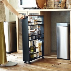 ハンドル付きスリムワゴン tower の画像