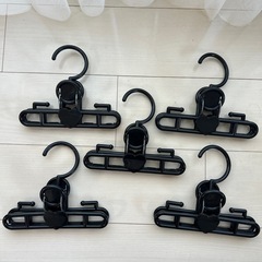 スカート　パンツ　ハンガー　週末特価の画像