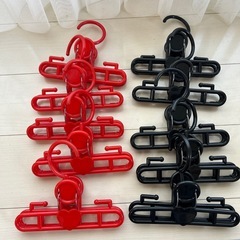 スカート　パンツ　ハンガー　週末特価の画像