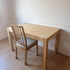 IKEA テーブルイスセットの画像