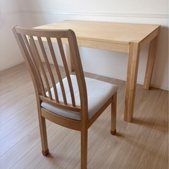 IKEA テーブルイスセットの画像