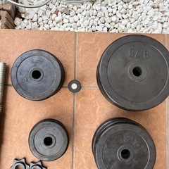 商談中　ダンベルの画像