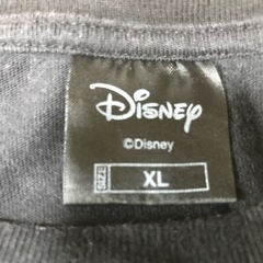 GUミッキー半袖TシャツXLの画像