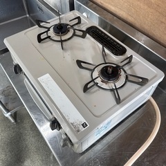 都市ガス　ガスコンロの画像