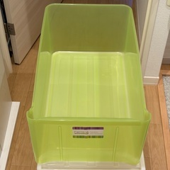 収納ケース　フェミーネ　14SS 66L  サイズ（約）／39✕66x30（H）cmの画像