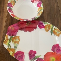 お皿セット　フランフラン  ローラアシュレイの画像