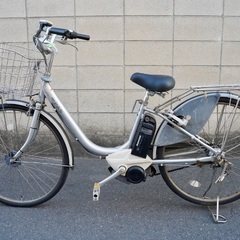 {受付中} 🔴⭐️超特価⭐🔴電動自転車 ヤマハ 26インチ アシスト 1人乗り 120702の画像