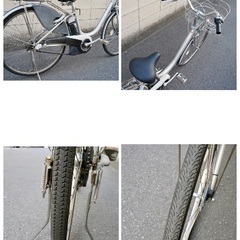 {受付中} 🔴⭐️超特価⭐🔴電動自転車 ヤマハ 26インチ アシスト 1人乗り 120702の画像