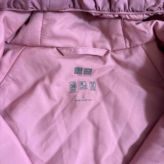 ユニクロ　ジャンパーの画像