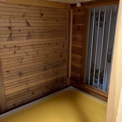 犬小屋製作工房K 原価40万円の商品で御座いますの画像