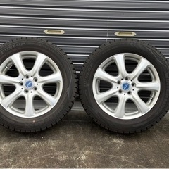 　【中古スタッドレス4本】205/55R16 DUNLOP WINTER MAX の画像
