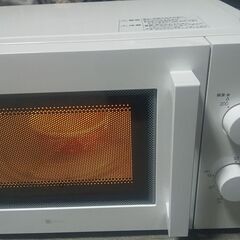 ニトリ 電子レンジ　60HZ　　CD:8971543 　2025年製　の画像