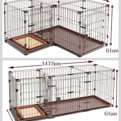 ペットケージの画像