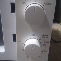 ニトリ 電子レンジ　60HZ　　CD:8971543 　2025年製　の画像