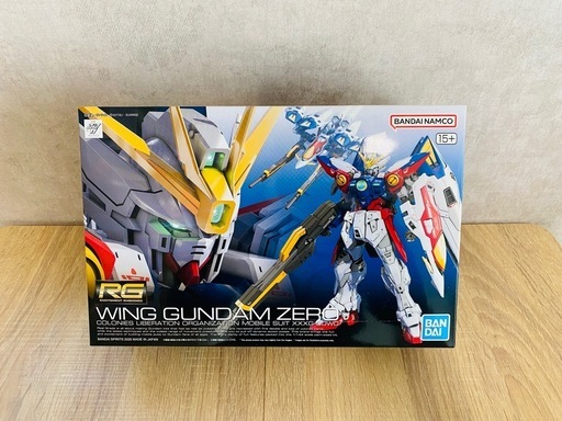 ガンプラ RG 1/144 ウイングガンダムゼロ