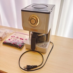 【おまけ付き】Toffy アロマドリップコーヒーメーカーの画像